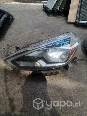 Optico izquierdo nissan sentra 2017 original