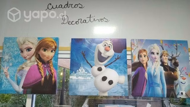 Cuadros Triptico