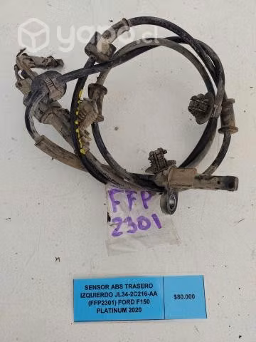 Sensor ABS Trasero Izq (FFP2301) Ford F150 Platinu