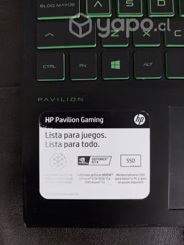 Hp Pavilion Gaming 15 - Imagen 5