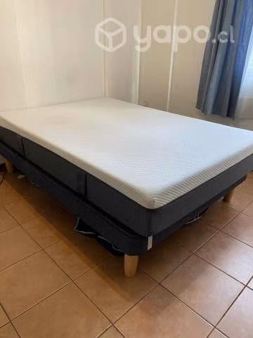 Colchón marca emma + Mueble de cama marca rosen