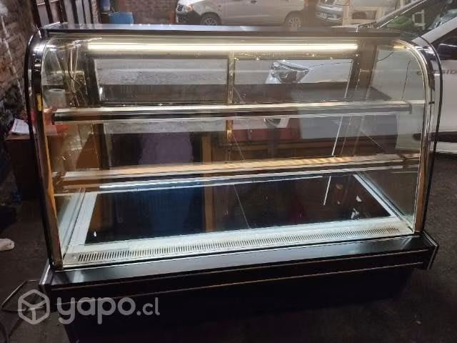 Vitrina pastelera marmol