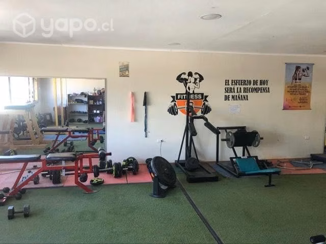 Equipamiento para sala de entrenamiento