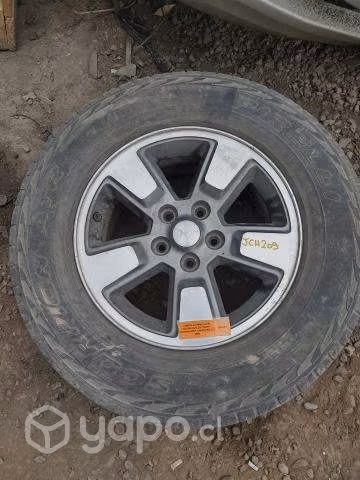 Llanta Aluminio Con Neum 235 70 R16 Jeep Cherokee
