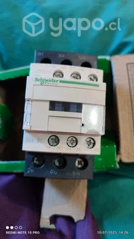 Contactor 3p 9A 5.3 HP