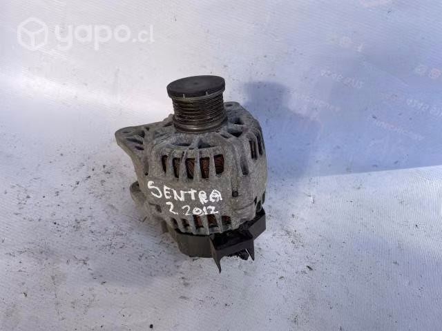 Alternador Nissan Sentra 2 2012