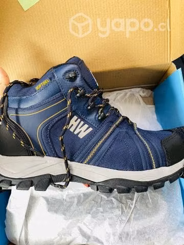 Zapatos de seguridad hardwork blue