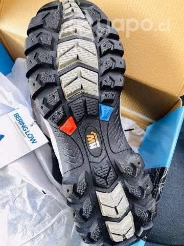 Zapatos de seguridad hardwork blue