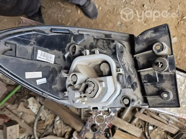 Foco trasero derecho de renault captur