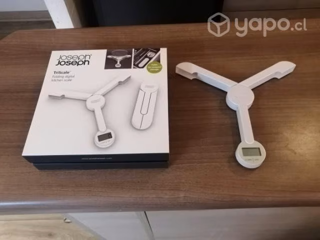 Excelente Balanza Cocina Tri Scale Joseph Joseph
