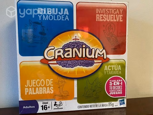 Juego CRANIUM HASBRO