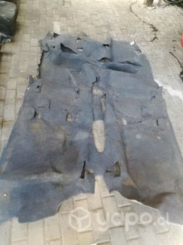 Alfombra piso Ford ranger 3.2 2014