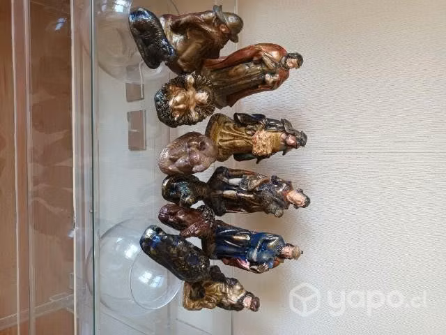 Pesebre de 12 pieza - Imagen 5