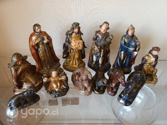 Pesebre de 12 pieza - Imagen 4