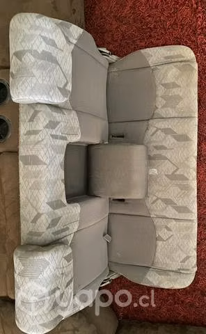 Asiento trasero Mahindra