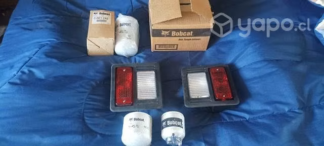 Focos traseros y filtros bobcat