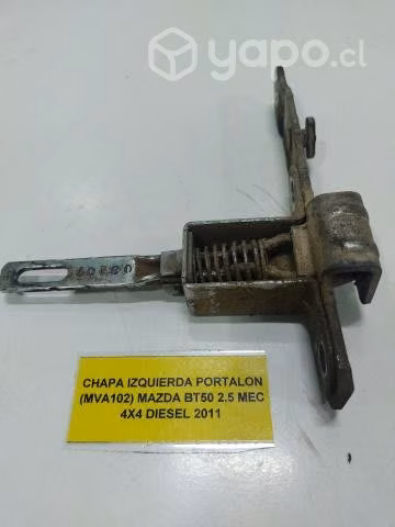 Chapa Izquierda Portalón (MVA102) Mazda BT50 2.5