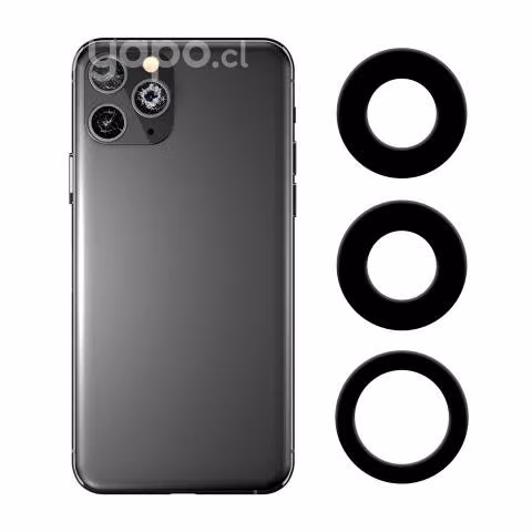 Vidrios de Camaras Trasera para Iphone 11 Pro