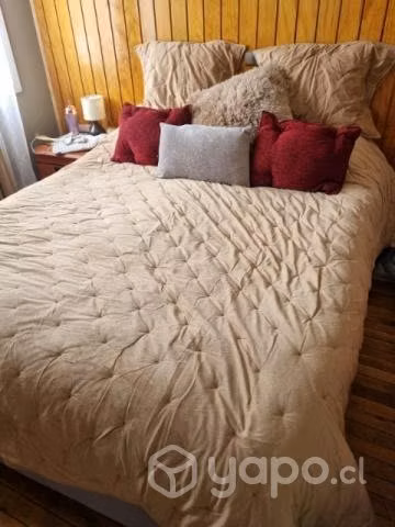 Cama dos plaza