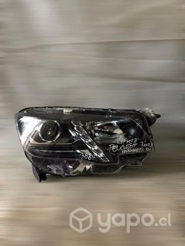 Foco óptico rh Peugeot rifter 2023
