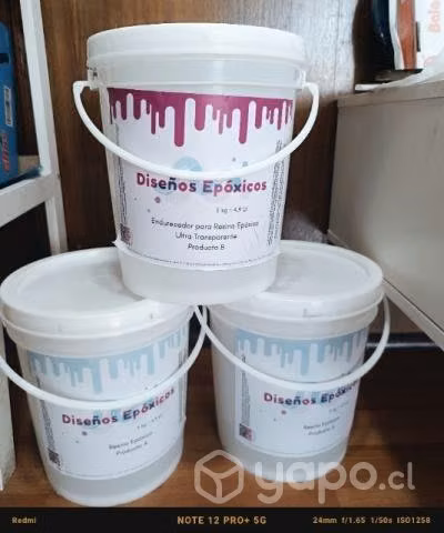 Resina Epóxica al mayor 15 kg 30kg