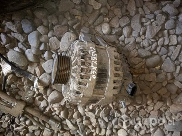 Chery k60 2021 alternador original envio regs