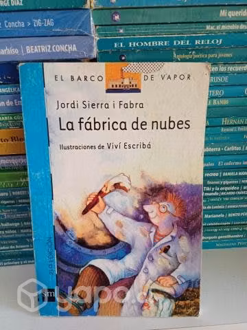 La fábrica de nubes
