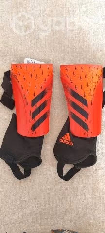 Canilleras adidas Predator Solar Red/black