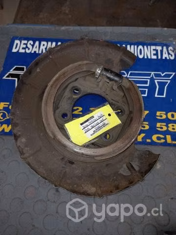 Juego Balatas Trasera Izquierda Kia Sportage 2015