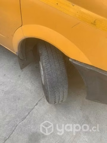 Furgón escolar
