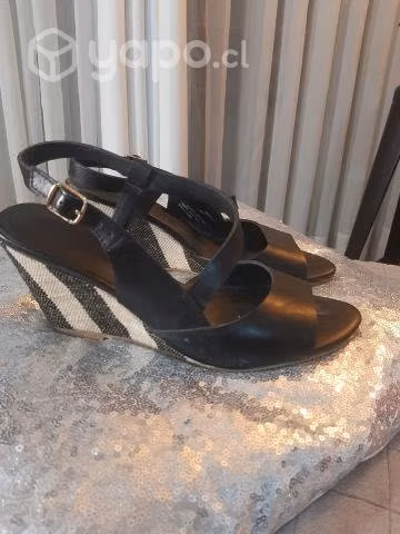 Zapatos taco 37
