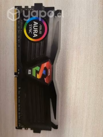 16 gb ram ddr4 2x8gb c/u geil superluxe