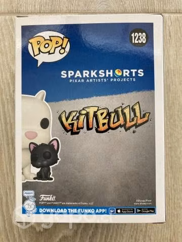 Funko Pop Kit y Doggy 1238 Pixar Limited Edition - Imagen 3
