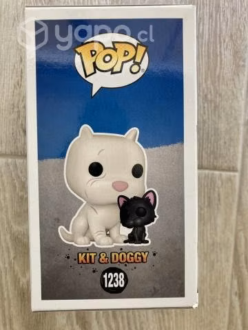 Funko Pop Kit y Doggy 1238 Pixar Limited Edition - Imagen 2