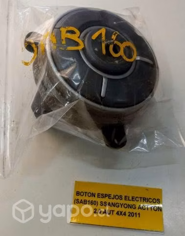 Boton espejos Electricos (SAB160) Ssangyong Actyon
