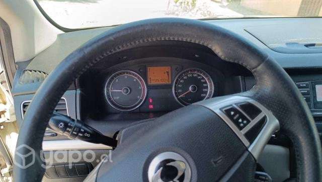 Ssangyong korando 2012