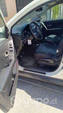 Ssangyong korando 2012