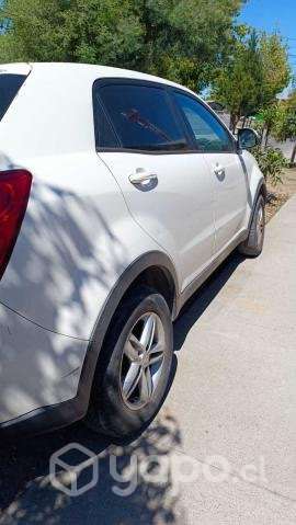 Ssangyong korando 2012