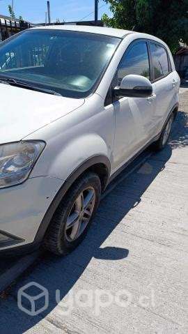 Ssangyong korando 2012
