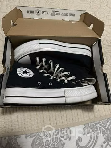 Zapatillas converse mujer con plataforma - Imagen 5