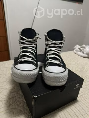 Zapatillas converse mujer con plataforma - Imagen 4