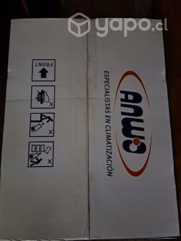 Aire acondicionado portátil anwo gport 12000 btu