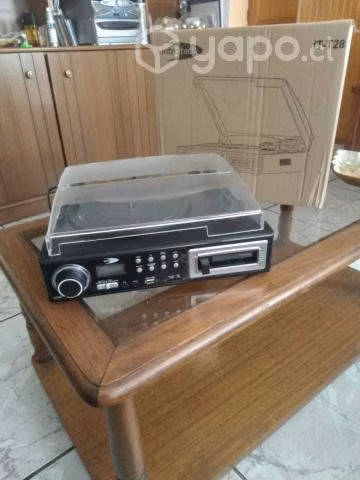 Vendo Toca Discos y Cassette