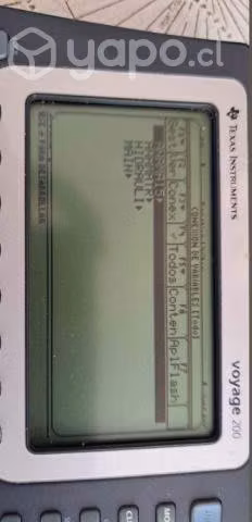 Calculadora Voyage 200 - Imagen 4