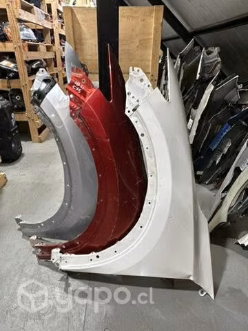 Tapabarro Mazda cx5 (2018-2021)/gab