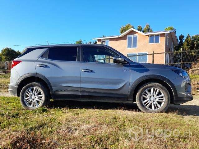 Vendo ssangyong korando, 28.400 km