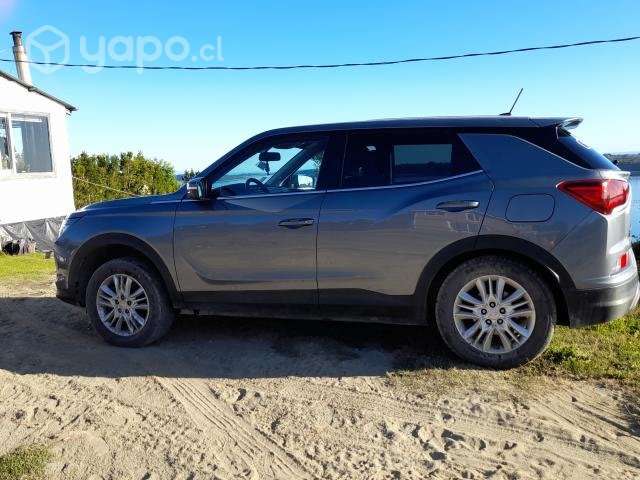Vendo ssangyong korando, 28.400 km