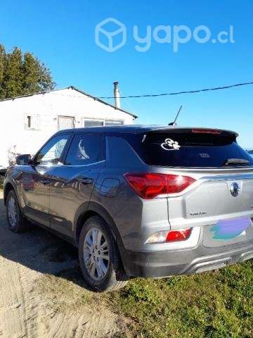 Vendo ssangyong korando, 28.400 km