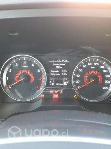 Vendo ssangyong korando, 28.400 km