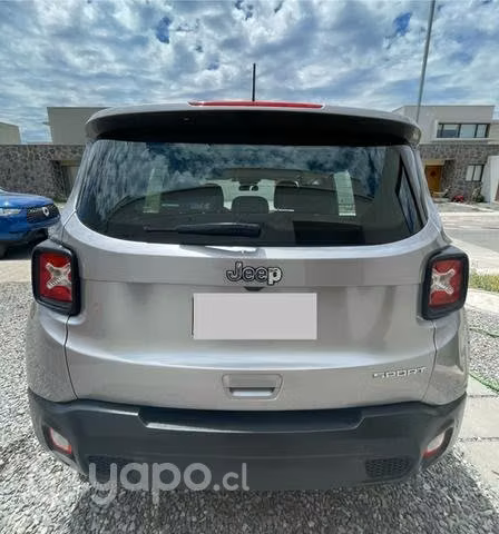 Jeep Renegade Sport LX Automática impecable
